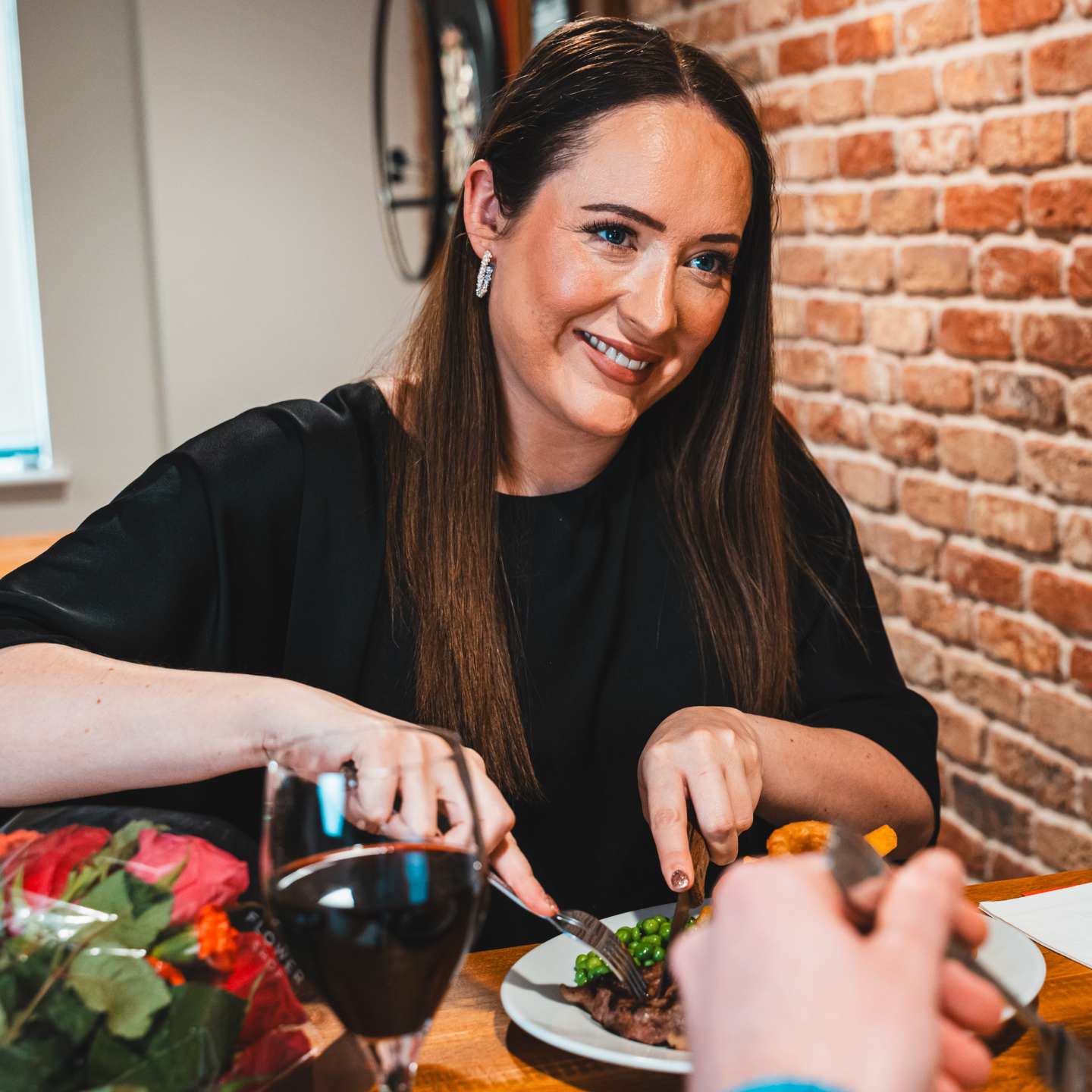 Valentine’s Weekend Dining & Treat Menu at The Park Gate Inn in Kidderminster