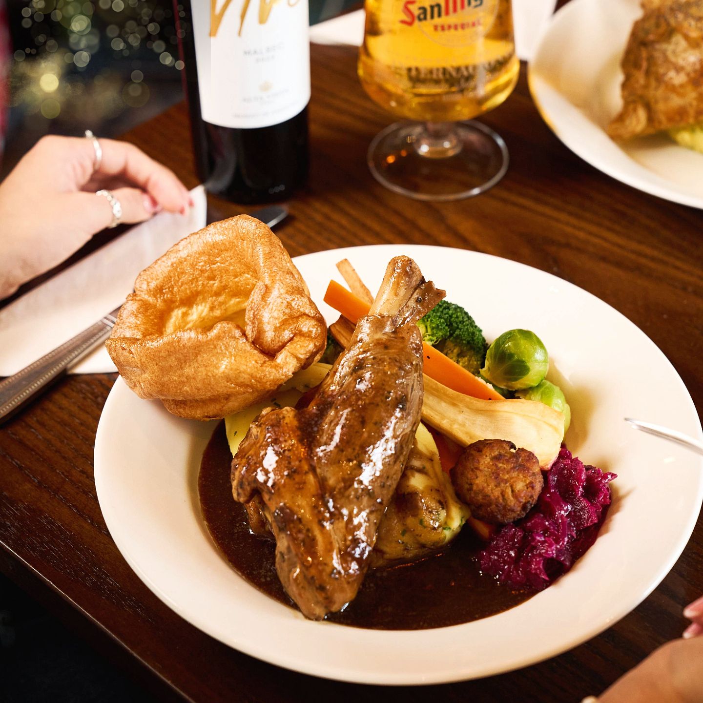Christmas Day 2025 Lunch, Dinner & Dining at The Park Gate Inn in Kidderminster