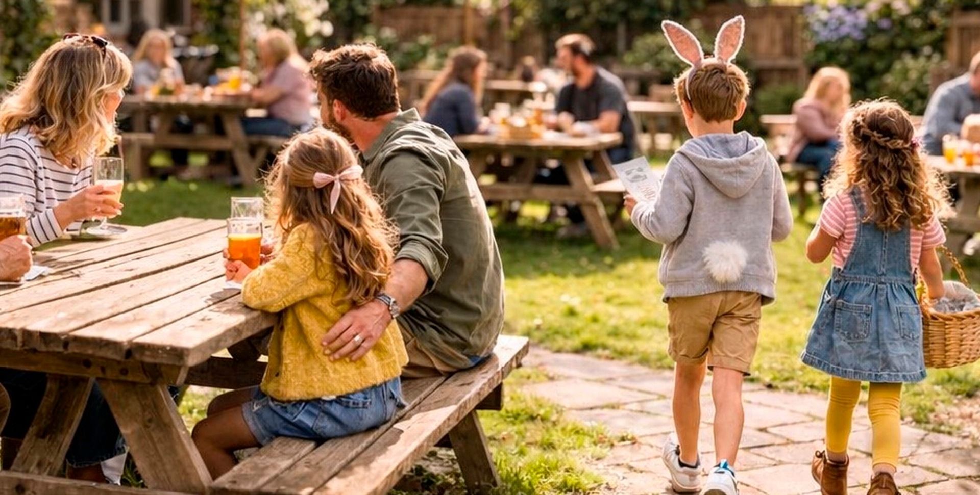 Let’s get together Great times start with a great pub