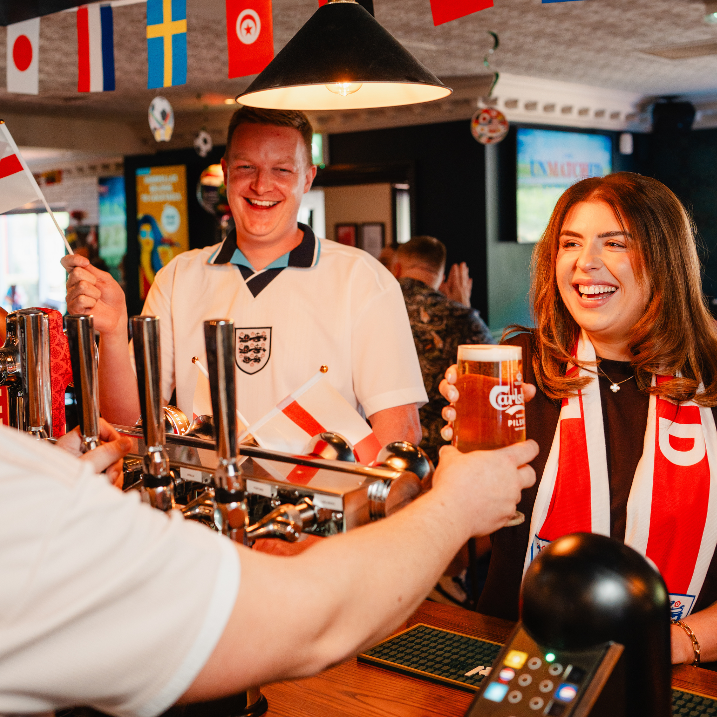 Make your local The Park Gate Inn in Kidderminster your go‑to this World Cup